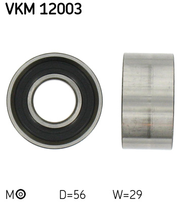 SKF Feszítőgörgő, vezérműszíj VKM12003_SKF